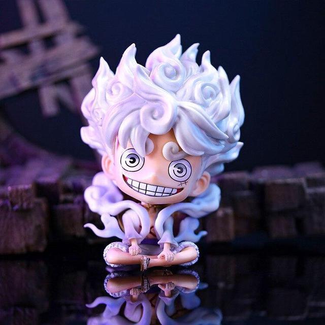 Anime One Piece Luffy Gear 5 Action FIgure Collectible