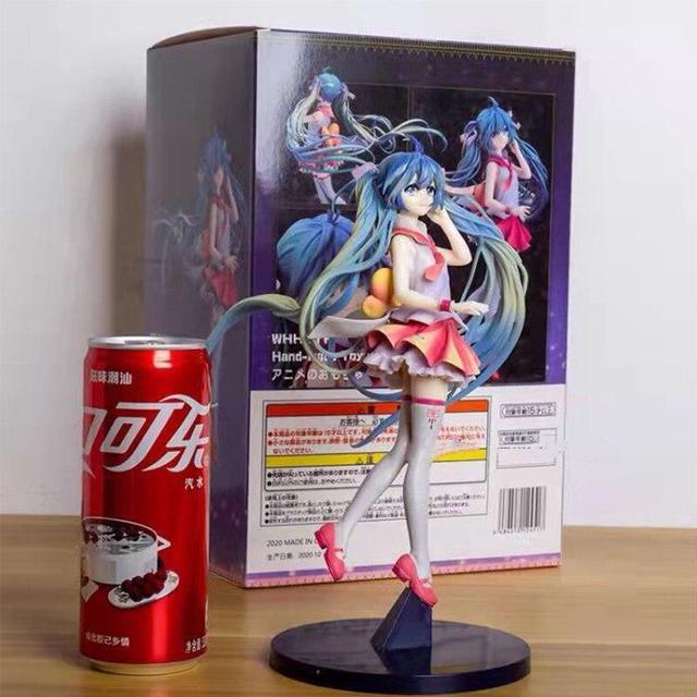 Little red riding hood Hatsune Miku Japanese Anime Figures Pvc Model C -  Supply Epic