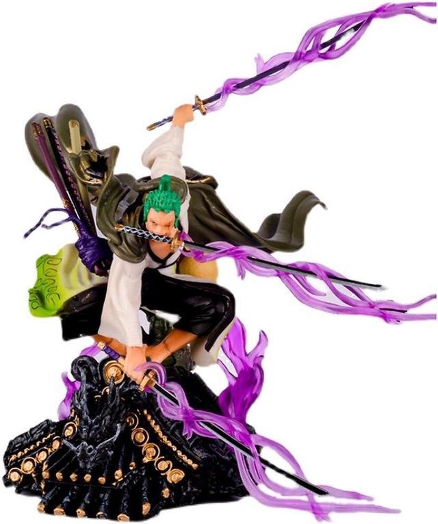 Anime One Piece Fighting Roronoa Zoro Anime Action Figure Collection Toy  Gift on OnBuy