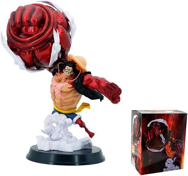 Luffy gear best sale fourth action figure