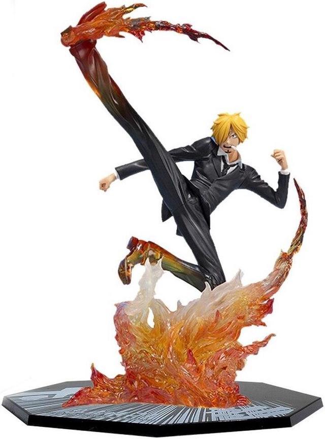  Anime Heroes One Piece Sanji Action Figure : Toys & Games