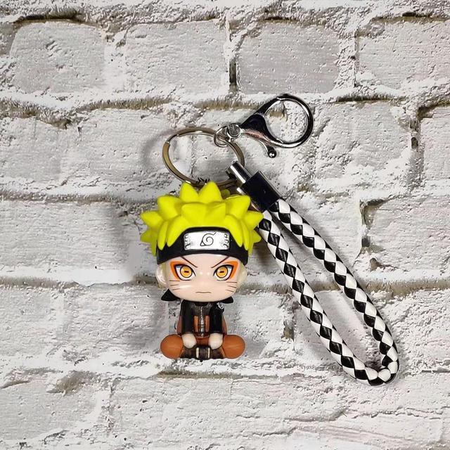 Boruto - Naruto The Movie - Rubber Keyholder Collection 8pcs Set