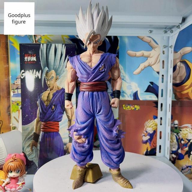 32cm Dragon Ball Z Ultra Instinct Goku Figure Gk Anime Figure