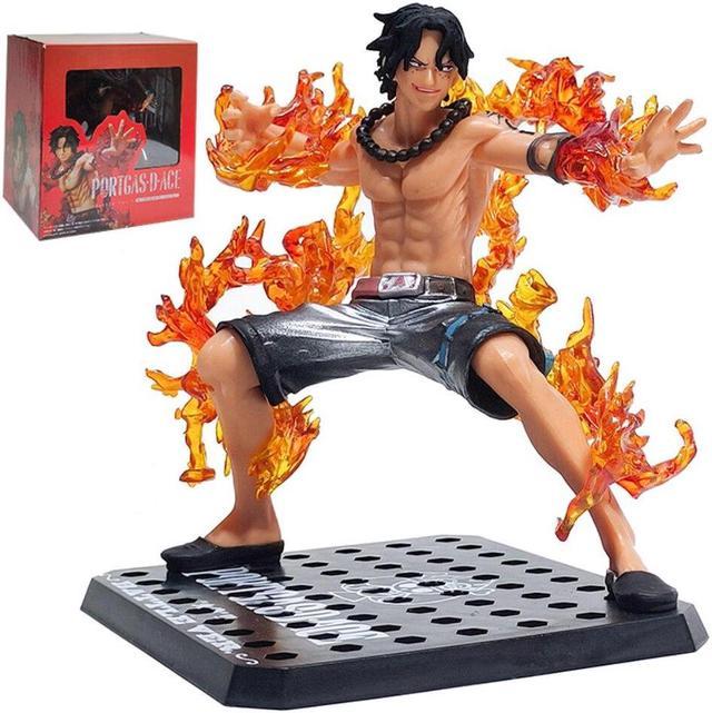 One Piece Portgas D Ace Flame Fist Action Figure