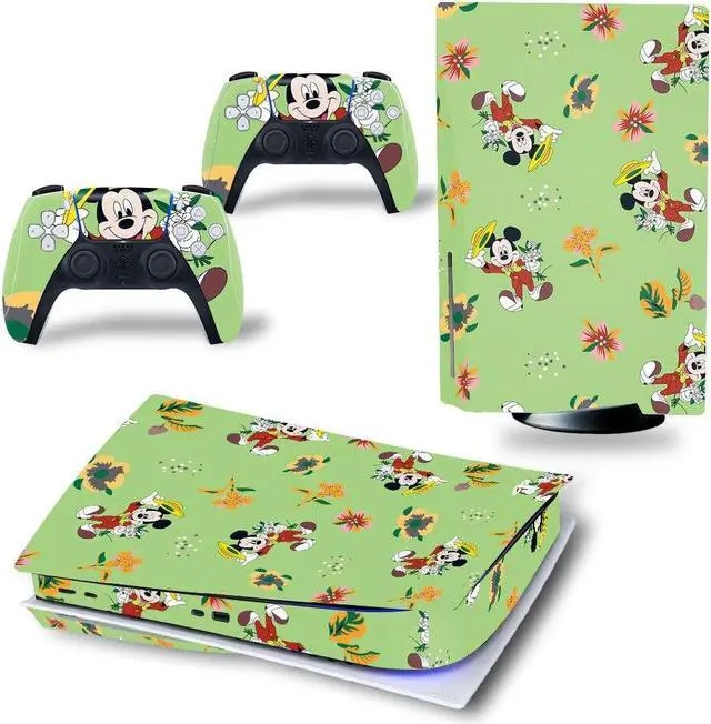 Main image of Stitch PS5 Disk Edition Skin Sticker Decal for Disc Console 2 Controllers Skin Sticker Vinyl(TN-PS5Disk-3062)