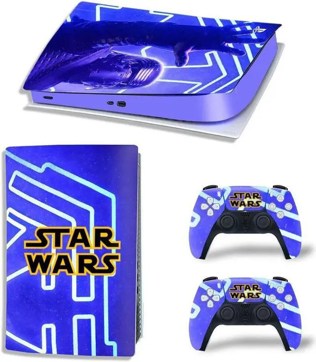 Main image of Star Wars Vinyl Skin Sticker For PS5Digital PS5 PS 5 Game Console Game Handle Full Protective Film(TN-PS5Digital-4415)