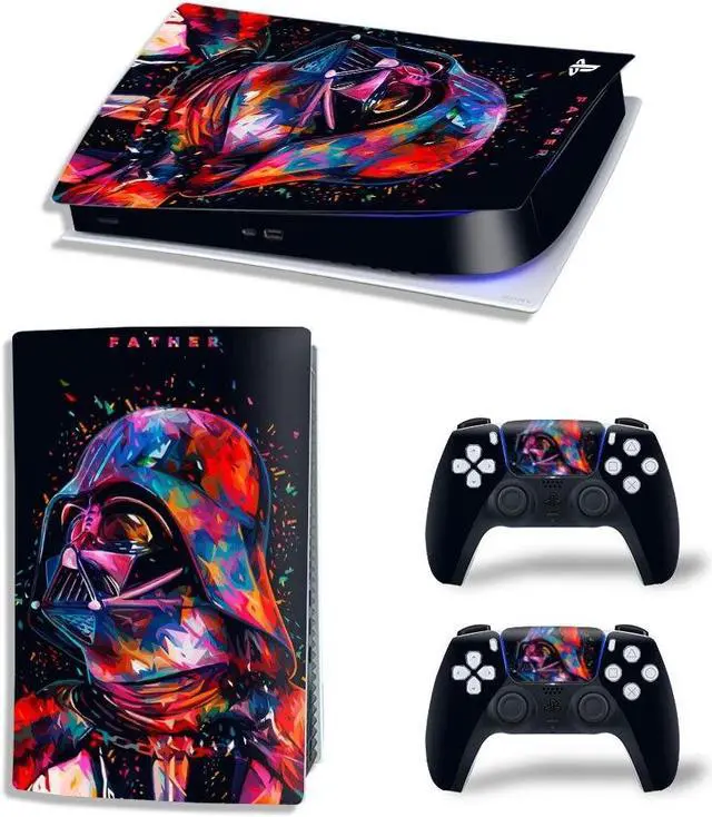 Main image of Star Wars Vinyl Skin Sticker For PS5Digital PS5 PS 5 Game Console Game Handle Full Protective Film(TN-PS5Digital-2619)