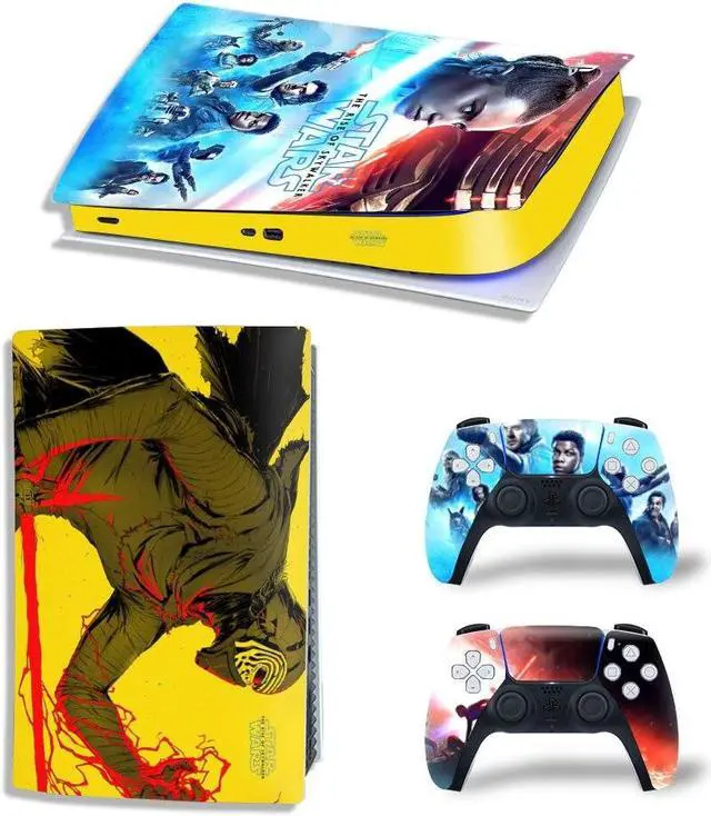 Main image of Star Wars Vinyl Skin Sticker For PS5Digital PS5 PS 5 Game Console Game Handle Full Protective Film(TN-PS5Digital-4414)