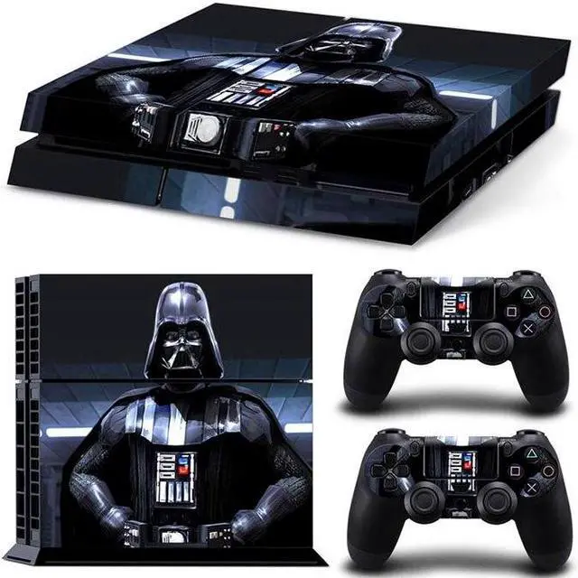 Main image of Deadpool Star Wars Vinyl Game Console Skin Sticker for PS4  Controller GamePad Protective Film(TN-PS4-2657)