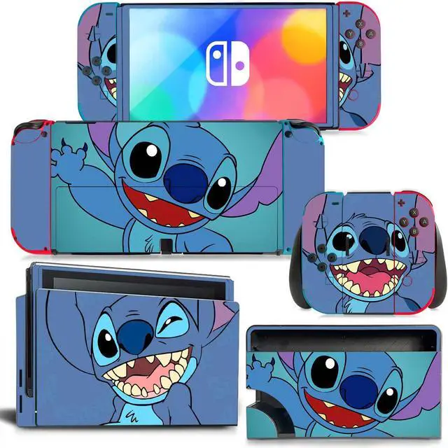 Main image of Stitch Lilo & Stitch Skin Sticker Decal for Switch Console  Controller Dock Skin Vinyl(1607)
