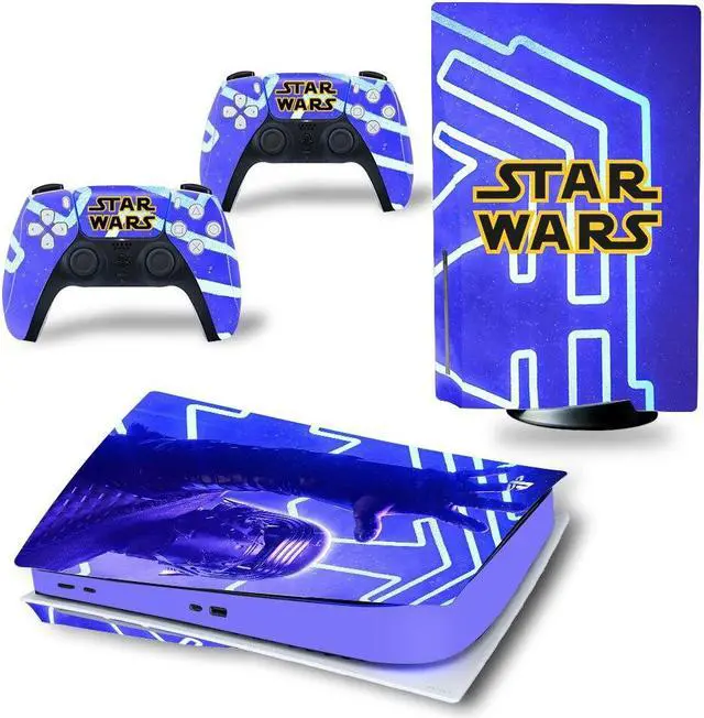 Main image of Star Wars Skin Sticker For PS5Disk PS5 Dick Game Console Game Handle Full Protective Film(TN-PS5Disk-4428)