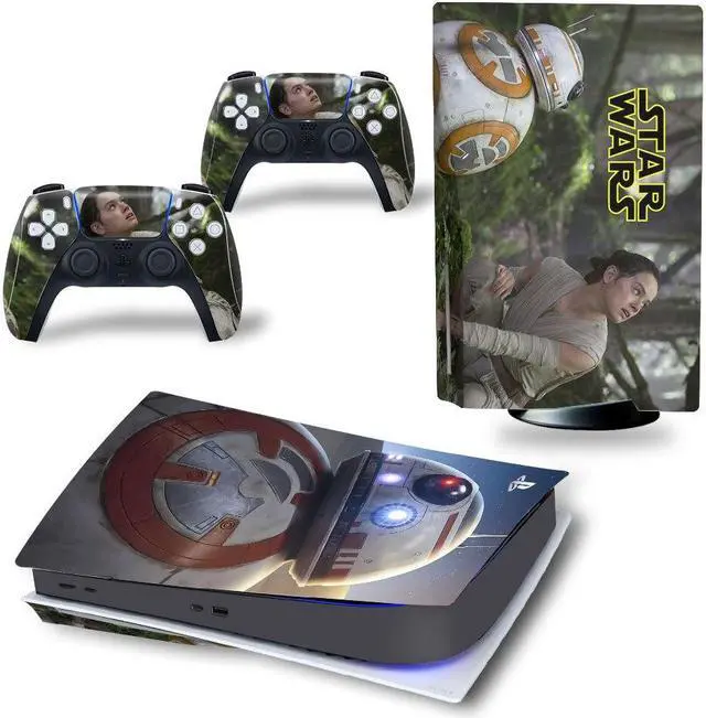 Main image of Star Wars Skin Sticker For PS5Disk PS5 Dick Game Console Game Handle Full Protective Film(TN-PS5Disk-4433)