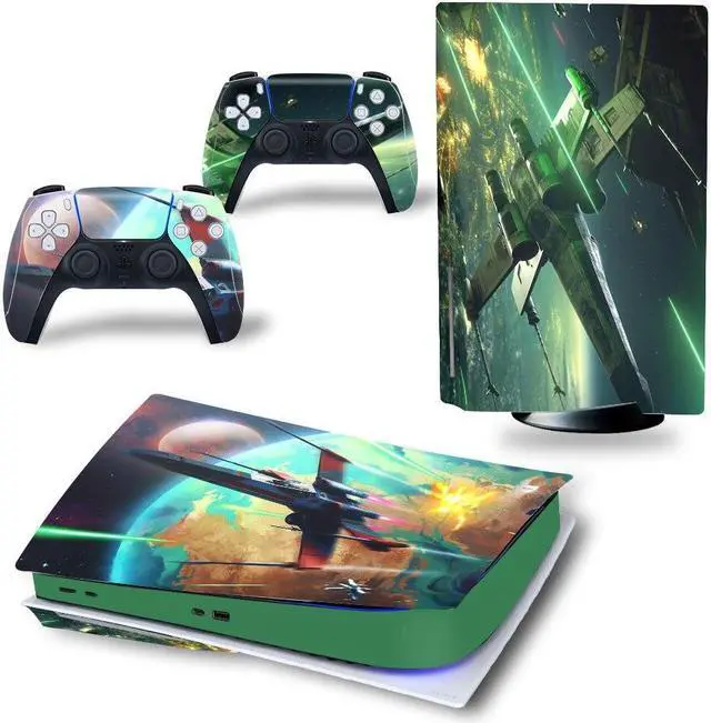Main image of Star Wars Skin Sticker For PS5Disk PS5 Dick Game Console Game Handle Full Protective Film(TN-PS5Disk-4438)