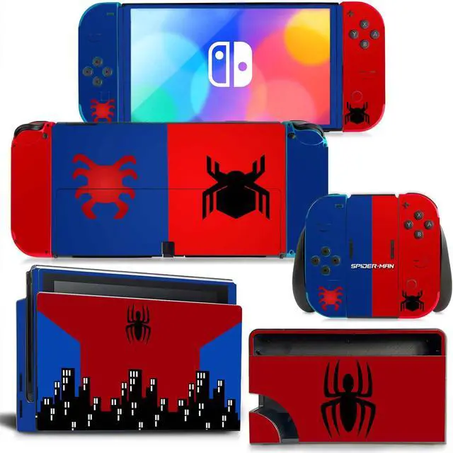 Main image of Coverage Vinyl Skin Protection Sticker For Switch NSProtective Case Cartoon Capa Para Handle Stickers(1527)