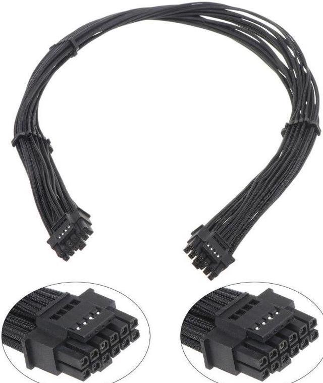 12VHPWR Cable  600W PCIe 5.0 Power Adapter Cable