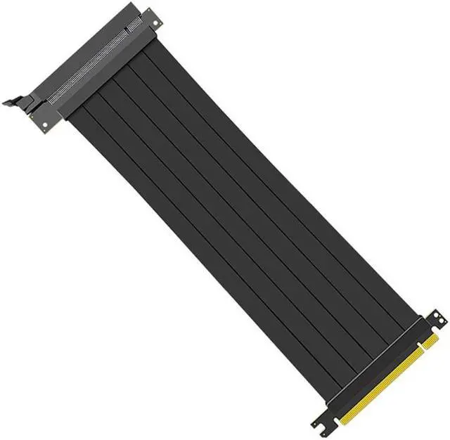 Main image of Full Speed 3.0 PCIE X16 Riser Cable Graphics Card Extension Cable PCI Express Riser Shielded Extender for GPU Vertical(B25)