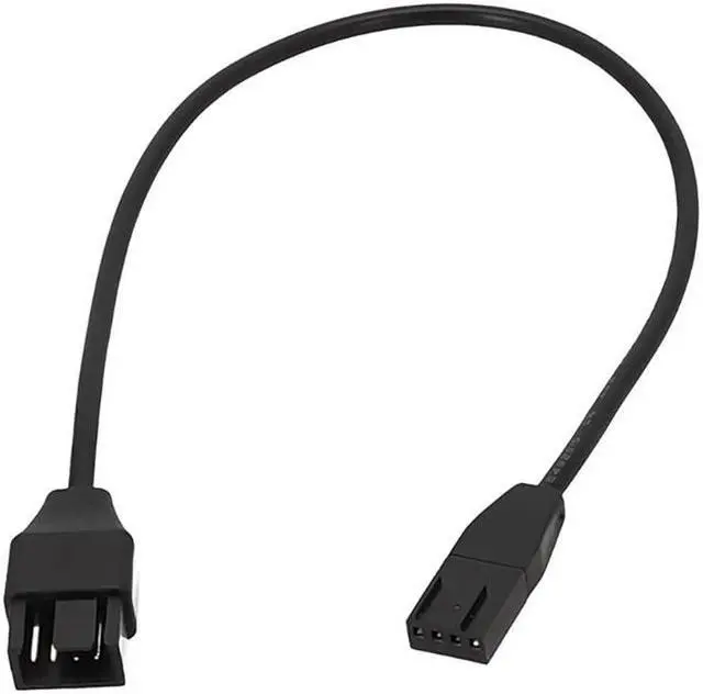 Main image of 30cm Computer Cooling Fan PWM Temperature Control 4Pin Extension Cable Fan Power Extension Cable(30cm)