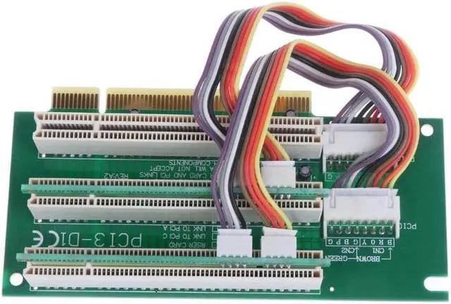 Alt view image 3 of 6 - PCI-E 4.0 X16 1 to 2 Expansion Card Gen4 Motherboard Split Card PCIe-Bifurcation X16 to X8X8 Adapter Replacement