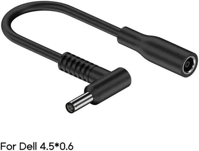 Main image of Power Adapter Connector Cable 6.0x3.7 Female to Jack Plug Charging Converter for Laptop(4530 for D-ell)