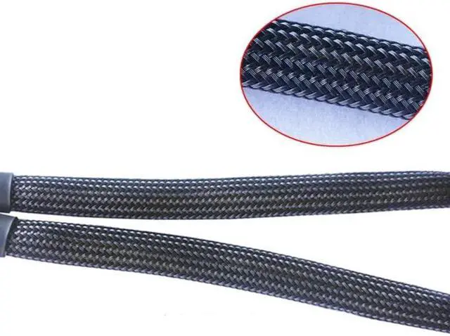 Alt view image 5 of 6 - GPU PCIe 6Pin Female to 2X 8Pin (6+2) Male PCIExpress Graphics Card Power Adapter 6P PCIE Extension Splitter Cable