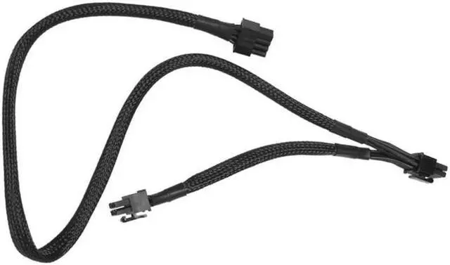 Alt view image 5 of 6 - GPU 8PIN to 8PIN (6+2) 6Pin Power Supply Cable for EVGA G+ G3P2 T2 GPU PCIe 8Pin 6+2Pin to PCIe CPU 8Pin
