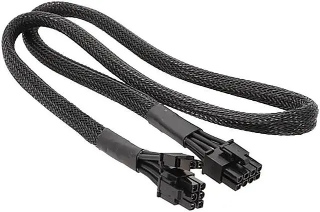 Main image of 8Pin Male To 8pin 6+2pin Male PCIE Mainboard 8Pins Graphics Card GPU Power Supply Cord For AGK750 AGK850 AGT1000 AGS750(80cm)