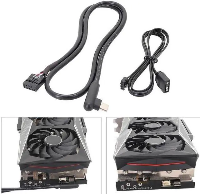 ROG STRIX RTX 3070 Ti + Lian-li RGBケーブル Which Strimer RGB cable for Gigabyte 3070 ? : r/lianli