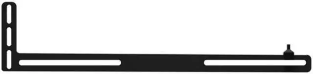 Main image of L-shaped Aluminum Graphics Video Stand GPU Support Jack Desktop PC for CASE Video Cards Holder Bracket Cooling Kit(Black)