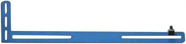 Main image of L-shaped Aluminum Graphics Video Stand GPU Support Jack Desktop PC for CASE Video Cards Holder Bracket Cooling Kit(Blue)