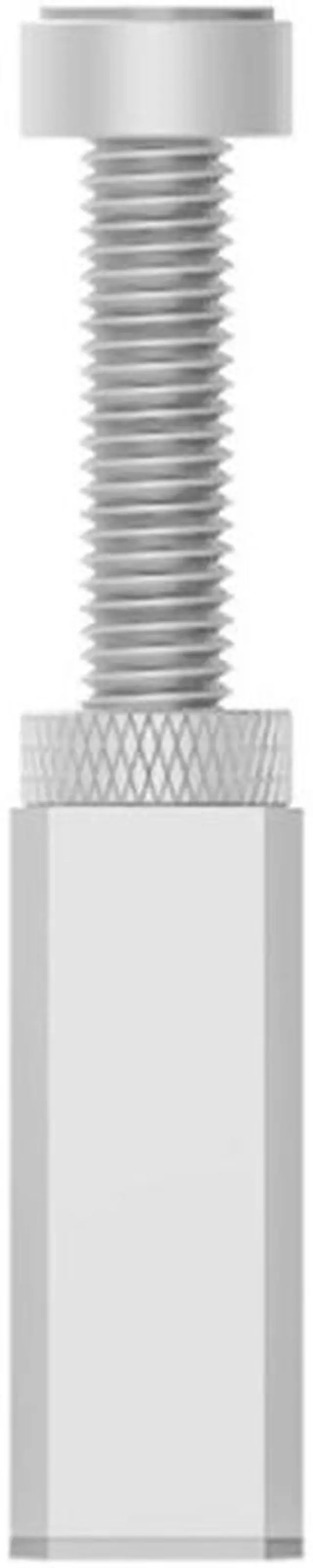 Main image of Vertical Mounting GPU Holder Bracket Telescopic Rotary Screw Stand for Graphics Card Easy Installation Magnetic Base(Silver for GH 80)