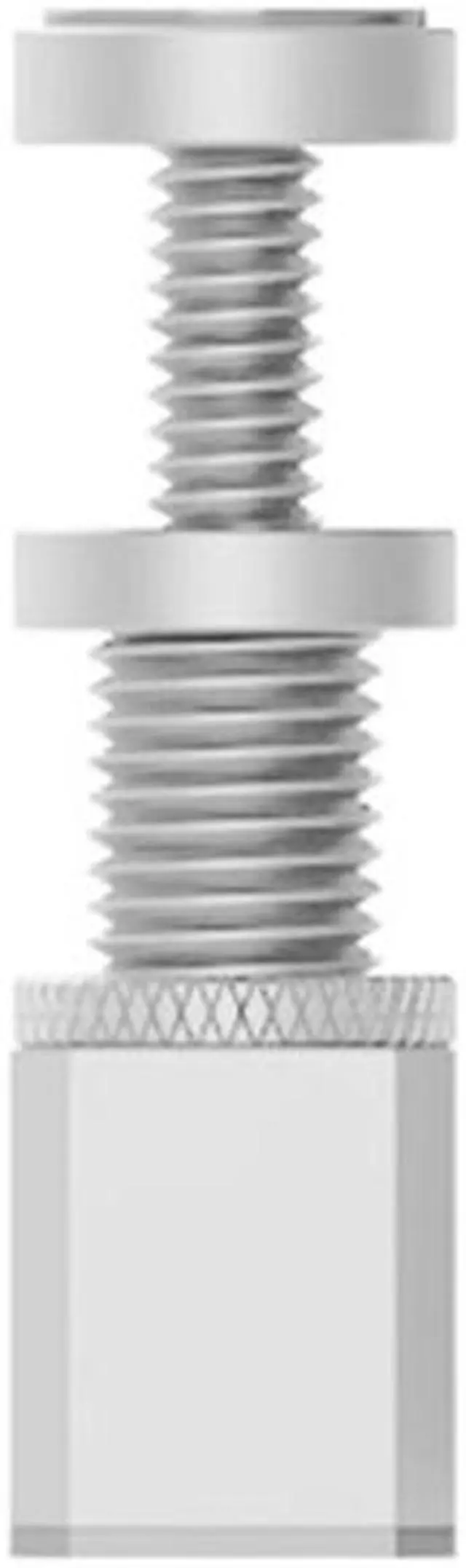 Main image of Vertical Mounting GPU Holder Bracket Telescopic Rotary Screw Stand for Graphics Card Easy Installation Magnetic Base(Silver for GH 50)