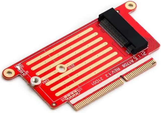 Main image of M.2 NVME Notebook A1708 Hard Drive Adapter Card PCIE to NGFF- M2 SSD to 2016 2017 MacBooks Pro Adapter(B)
