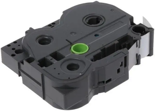 Main image of Black on White Label Tape Replacement for Brother Tape tze-241 tz-241 Easy Use