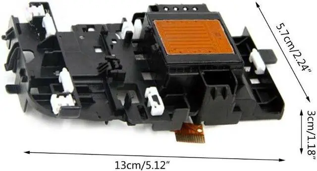 Alt view image 6 of 6 - Printhead 990A3 Print for Head for Brother MFC-5890C MFC-6490CW 6490dw MFC-6690C DCP-6690CW Printer Accessories