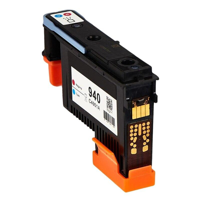 HP 940 C4901A Printhead For OfficeJet Pro 8000 8500 – CMY, Dual Inkjet, Genuine HP