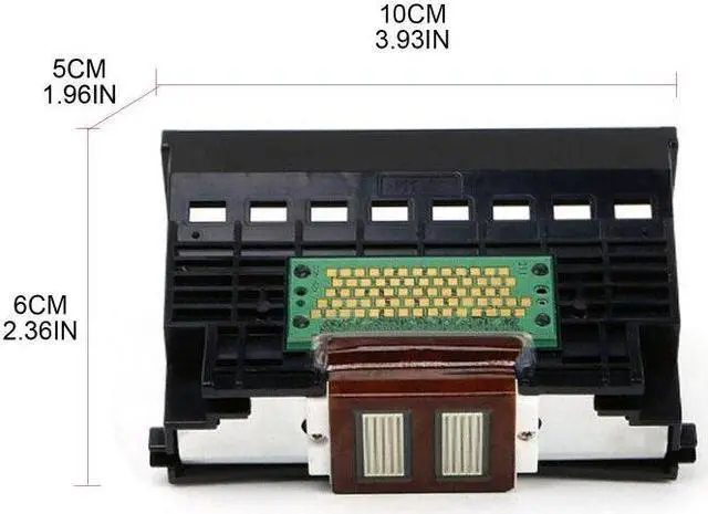 Alt view image 6 of 6 - Print for Head  Nozzle PrintHead for Canon9900i i9900 i9950 iP8600 iP8500 iP9100 Printers