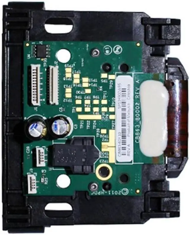 Alt view image 3 of 6 - Inkjet Printers Printhead + Flat Cable for 933 933XL 932 932XL 6060e 7110 7610