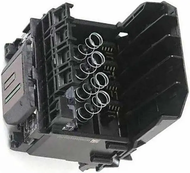 Alt view image 4 of 6 - Inkjet Printers Printhead + Flat Cable for 933 933XL 932 932XL 6060e 7110 7610