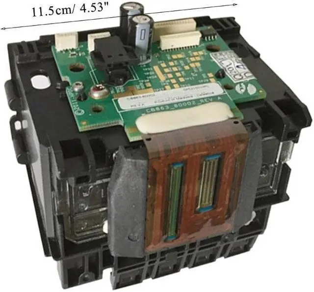 Alt view image 6 of 6 - Inkjet Printers Printhead + Flat Cable for 933 933XL 932 932XL 6060e 7110 7610