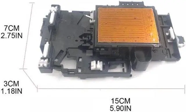 Alt view image 6 of 6 - Printer Print for Head Replacement Printhead for Brother  J4410 J4510 J4610 J4710 J3520 J3530 J3720 Printers Accessor