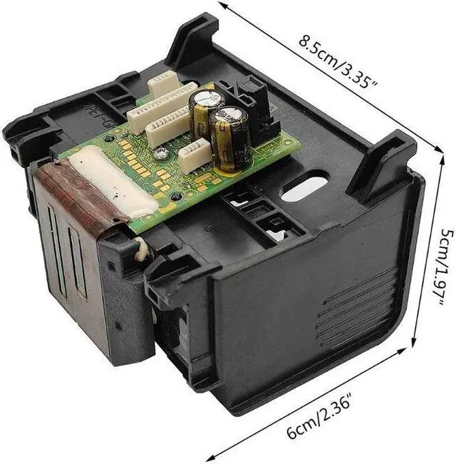Alt view image 3 of 3 - Replacement Printhead for h-p934 935 Printhead Print for Head Fit for 934XL 935XL 6220 6230 6830 6812 6815 6835 C2P18A P