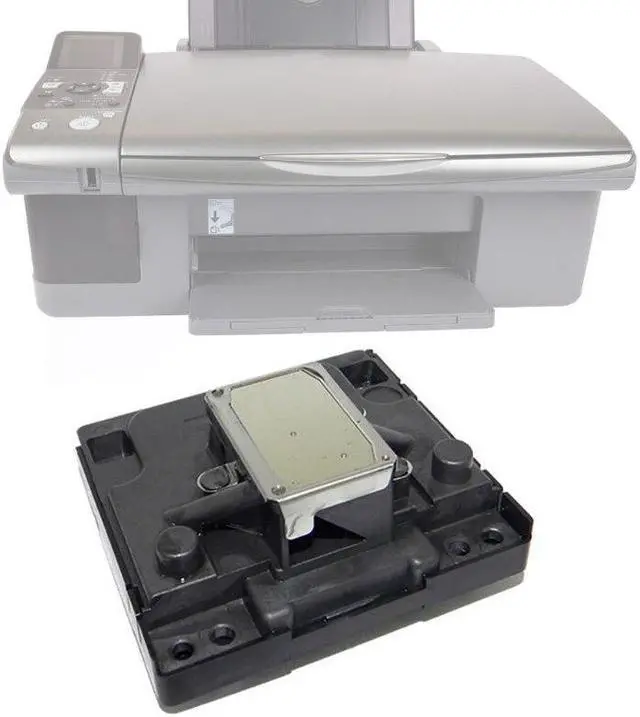 Alt view image 2 of 6 - Print for Head  Nozzle Printhead Eco-friendly For E-pson - ME350 ME330 ME33 ME2 ME200 ME30 C90 SX235W Printe