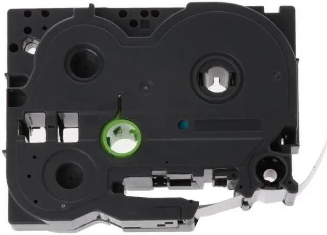 Alt view image 4 of 4 - Black on White Label Tape Replacement for Brother Tape tze-241 tz-241 Easy Use
