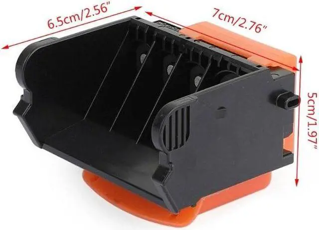 Alt view image 6 of 6 - Nozzle PrintHead Office Printer Repair Printhead For C-anon MP510 MP520