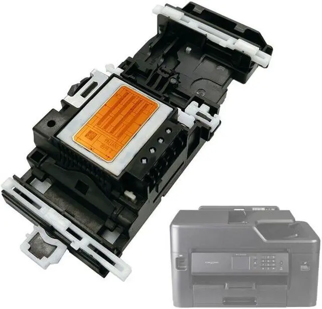 Alt view image 2 of 6 - Printhead for Brother J515W J415W J615W J140W MFC-J125 J265W J315W Replacement