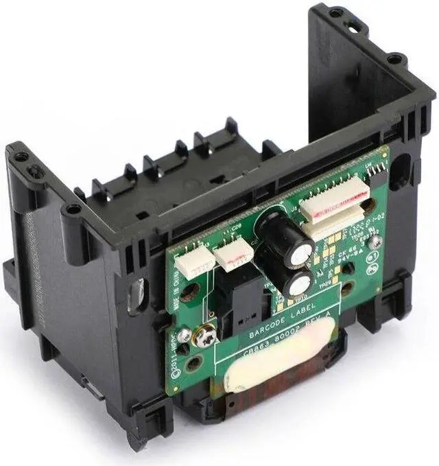 Alt view image 2 of 6 - Printhead 932 933 Suitable for H-P XL 7510 6700 6100 6600 7110 7612 Color Print for Head
