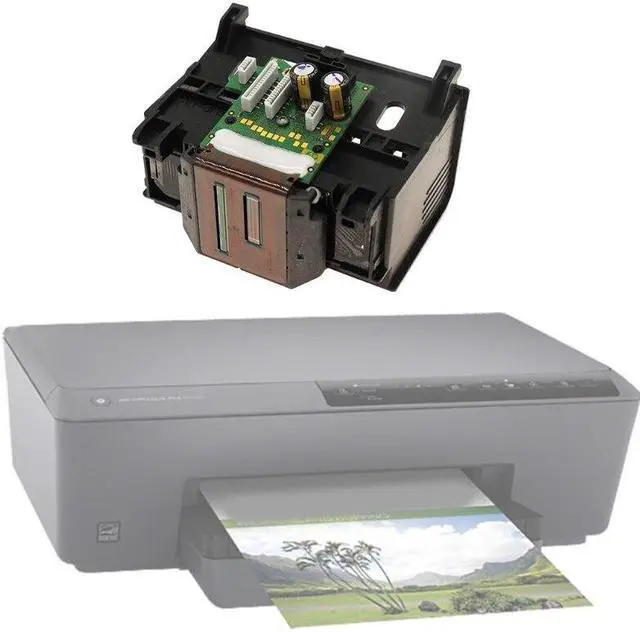 Alt view image 2 of 6 - High quality Print Head: for h-p934 935 934XL 935XL Suitable for h-p- Officejet Pro 6220 6230 6830 6812 6815 683