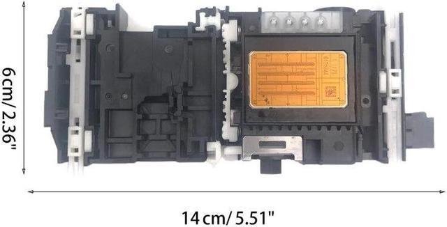Alt view image 3 of 3 - Print Head Spray-nozzle Printhead for Brother FAX-2480C 2580C 1860C 1960C 440C