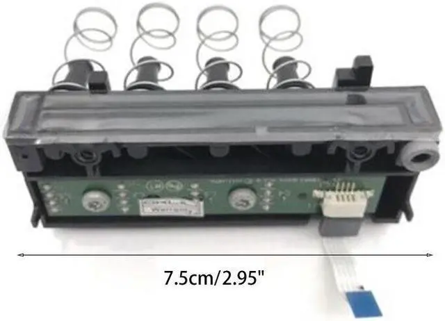 Alt view image 5 of 5 - Replacement Parts for Printer Printhead Pen Holder Rack Chip Contactor Sensor