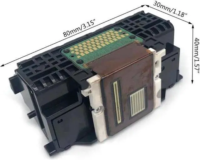 Alt view image 3 of 3 - Durable Printer Printhead for IP7200 MG5420 MG5510 5MG6400 QY6-0082 Parts